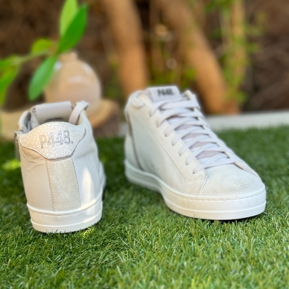 P448 JOHN SNEAKERS John Mid Sneaker (Women) size 36 US 6 - Picture 10 of 15